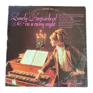 Jonathan Knight "Lonely Harpsichord- Rainy Night In Shangri-la" 1969